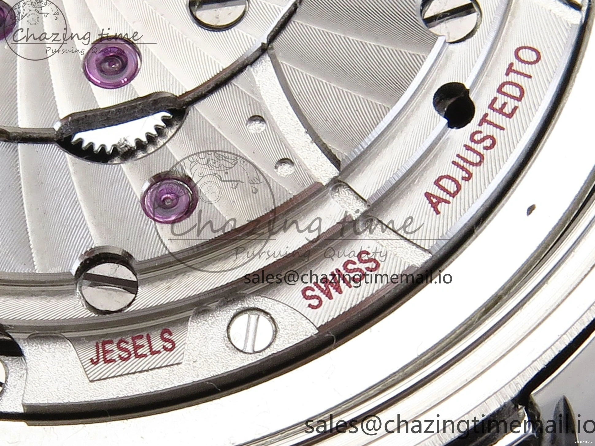 0214 Classic Constellation 41mm SS ASWF 1:1 Best Edition Green Dial on SS Bracelet A 7697